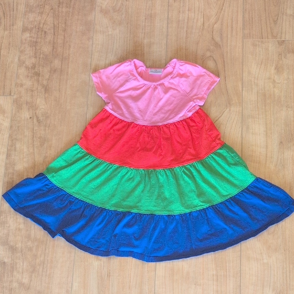 HA Colorblock Twirl Dress Size 5/5t